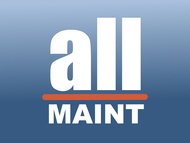 Logo de Logiciel GMAO allMAINT